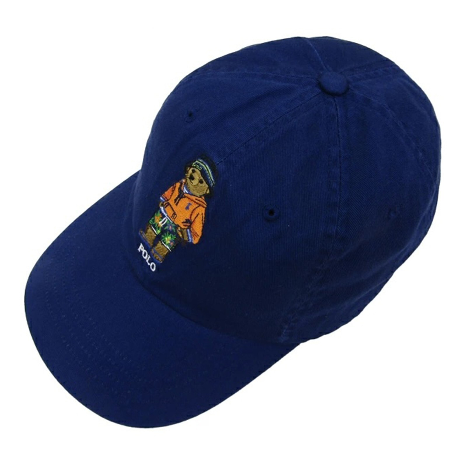 Регулируемая бейсболка Polo Ralph Lauren - темно-синяя с шортами с цветочным принтом 13990₽