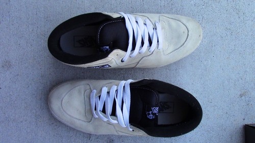 Vans Skate Half Cab Sneakers 2er-Set schwarz/schwarz hellbraun/schwarz 20 Jahre Größe 12 - Bild 8 von 10