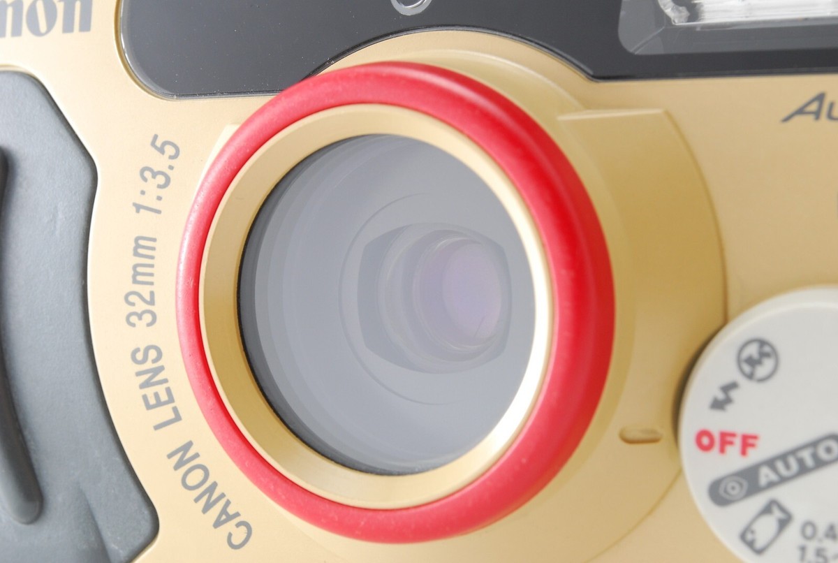 Canon Autoboy  D5  防水 Near Mint】 Canon Autoboy D5 Panorama Water Proof Under