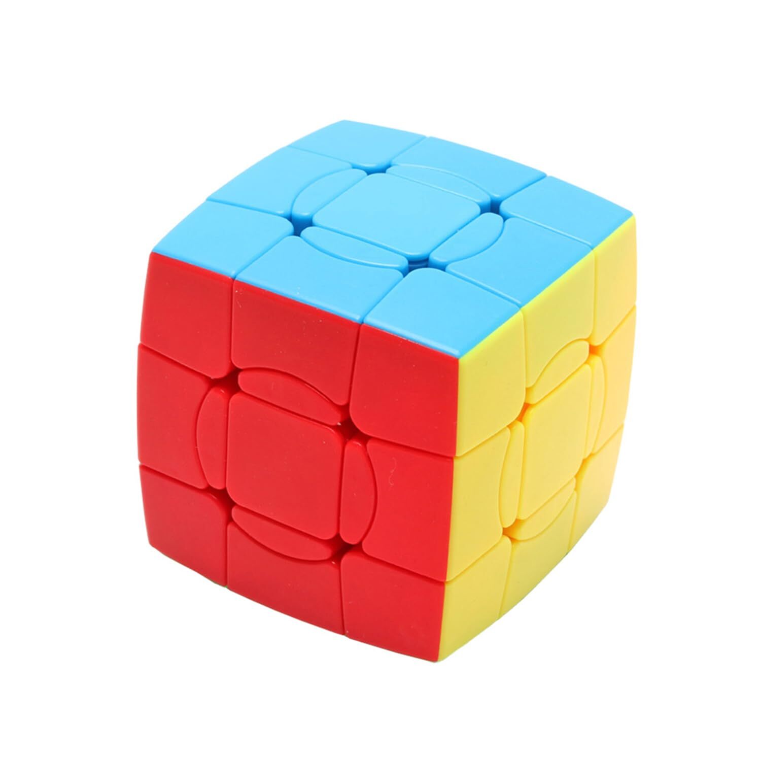 Yealvin 3×3 Magic Cube Stickerless Puzzle cube Brain Teasers Puzzle Toys High...