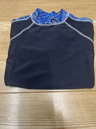 Camiseta Para Niños LL Bean Franela Manga Corta De Natación Talla L - Picture 4 of 12