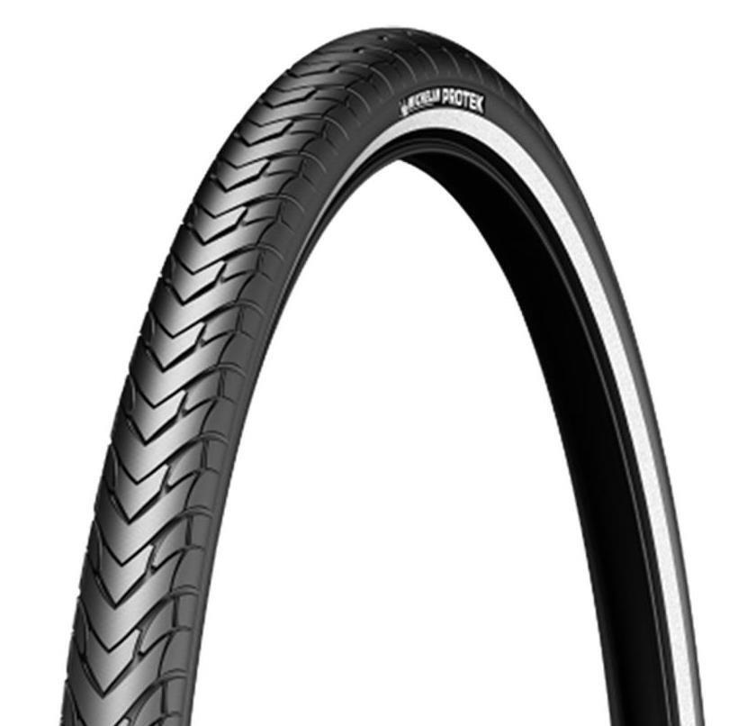 Pneu VTC 700x32C Michelin Protek Cross noir idéal pour le vélotaf