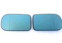 Spiegelglas Rechts + Links BMW 5Er E39 7Er E38 Beheizbar Blau GrößE 2