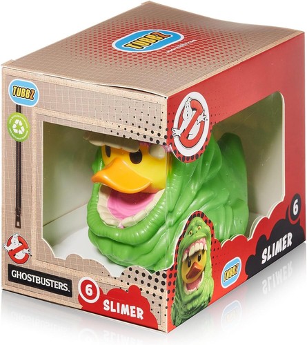 Official Ghostbusters Slimer Collectible Vinyl Rubber Duck Kids MovieToy Figure - Picture 3 of 6