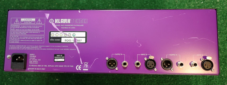 Klark Teknik – Square One Graphic EQ - Image 3 of 3