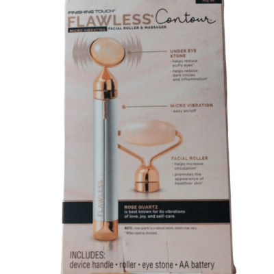 finishing touch flawless contour micro vibrating facial roller and massager plusOne Vibrating Wand Waterproof Rechargeable - Each main image 0