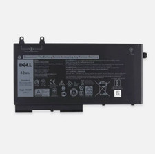42WH Genuine 1V1XF Battery For Dell Precision 3540 3550 Latitude 5400 5410 5500