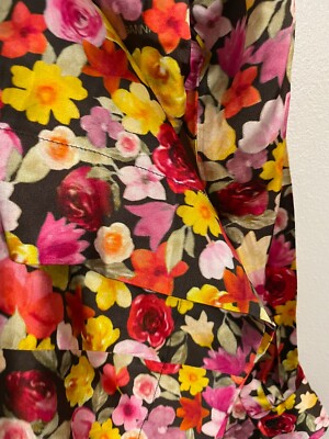 chinese dress ladies Ganni BLUE FLORAL CRINKLED SATIN LONG DRESS  Shop at the Mix