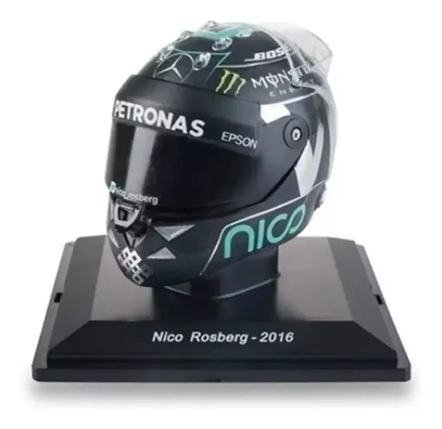 Nico rosberg hotsell helmet 2016