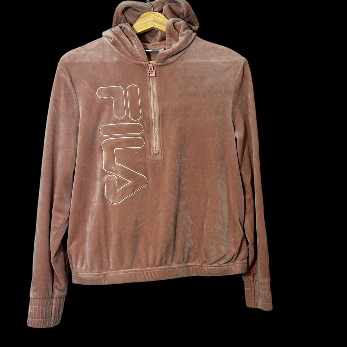 Fila velvet hotsell pink