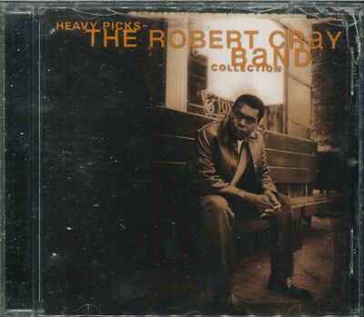 THE ROBERT CRAY BAND ''Heavy Picks - The Robert Cray Band Collection'' Best Of-CD