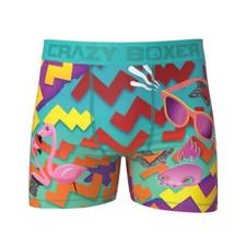 Crazy Boxer Back to the 90's Saved by the Bell Flamingos Briefs Mens Sizes NWT
