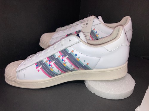 ππ New in Original Box Adidas Superstar "Gaming Pack" Men's Size 12 ππ - Picture 5 of 7