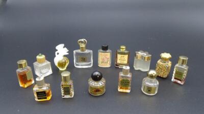 Vintage Mini Perfume Bottle Miniature Antique Perfume Bottle