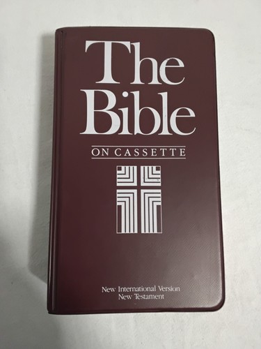 The Bible On Cassette Vol IV New International Version New Testament 12 Tapes - 第 1/9 張圖片