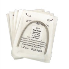 Alambre de Arco Rectangular Niti Activado T rmicamente para Ortodoncia Dental To