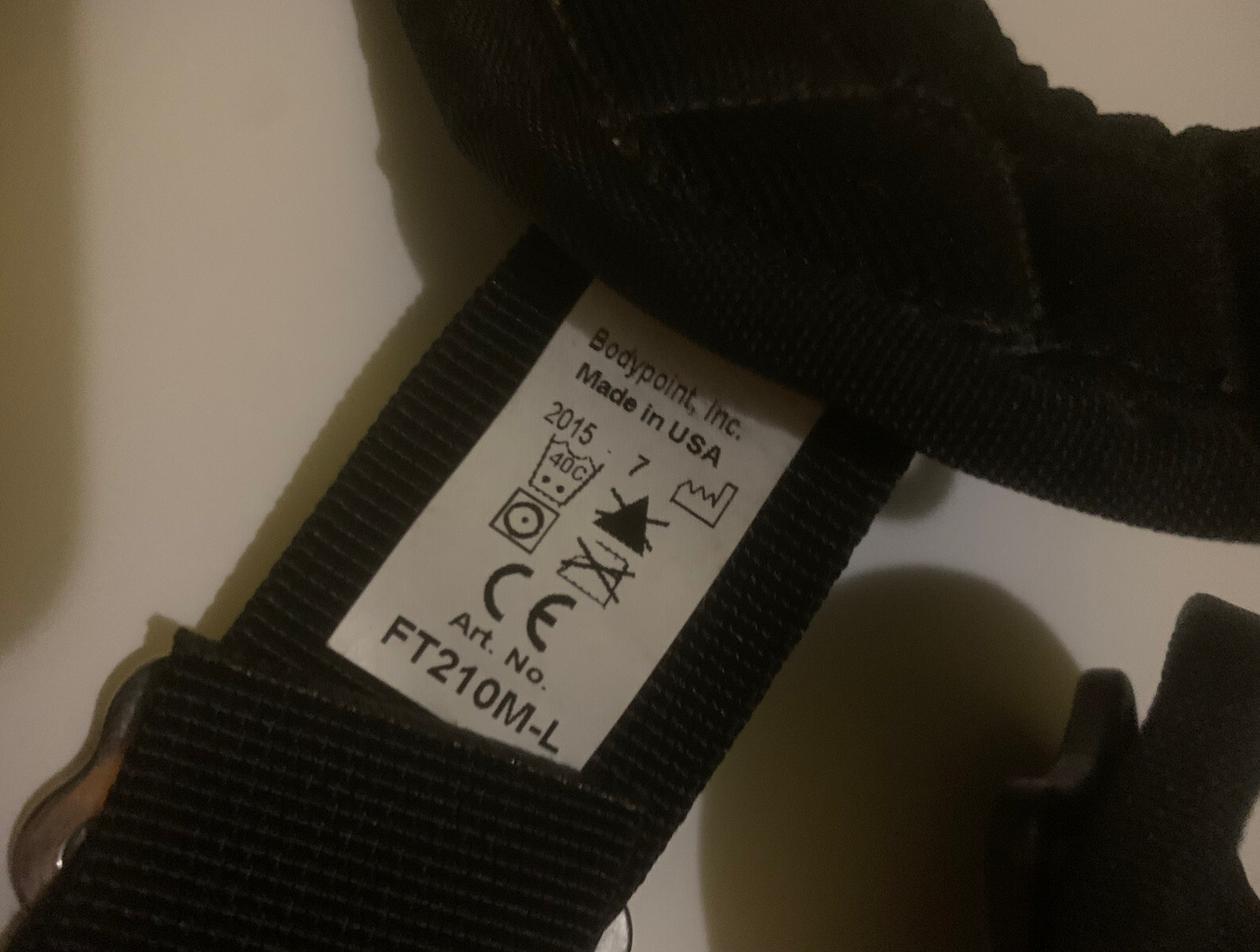 Bodypoint Wheelchair Ankle Supports Straps Ankle Huggers Foot Medium