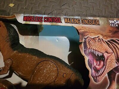 World Tech Toys Dino World RC Tyrannosaurus Rex