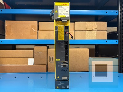 FANUC A06B-6114-H103 Alpha i Servo Amplifier Module SVM1-20i   Pre-Owned