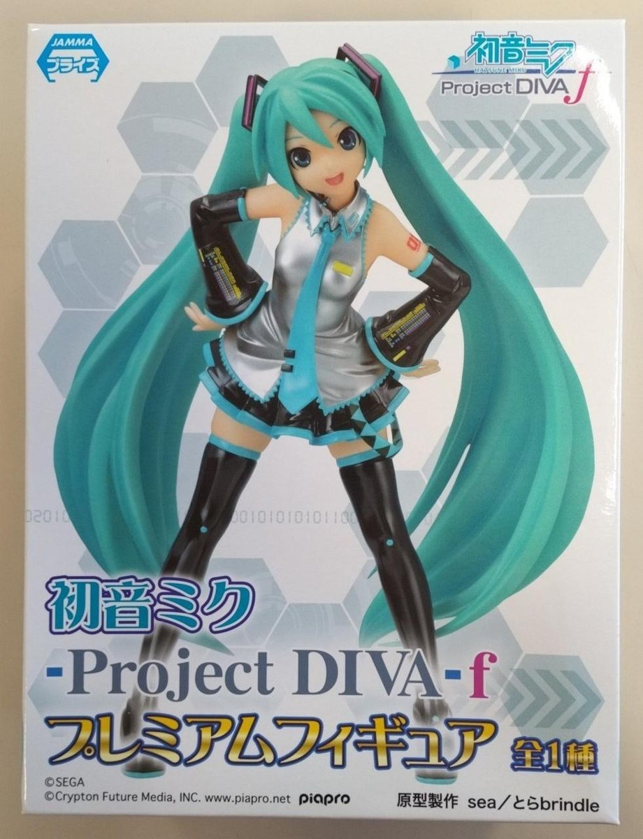 SEGA Hatsune Miku PROJECT DIVA- F Premium Figure From Japan | eBay
