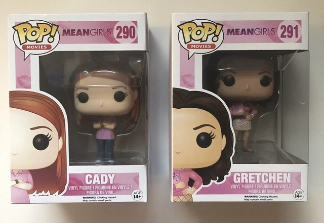 mean girls pop vinyl