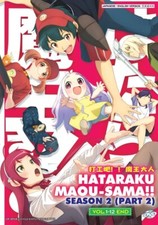 The Devil Is a Part-Timer! (Season 2 - Part 2) ~ English Dubbed & Subtitle ~ DVD
