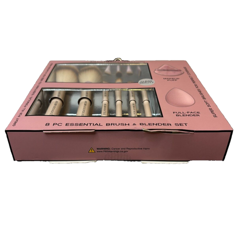 BCBGeneration 8 piece Essential Brush & Blender Set New in Box Makeup Brush Set - Picture 5 of 6