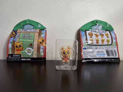 Disney Doorables Flocked Winnie the Pooh Complete Set without Chase - Picture 7 of 8