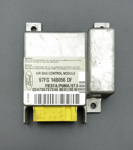Airbag Steuergerät 97FG-14B056-DF für FORD Fiesta MK4 JAS/JBS 95-99