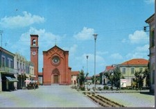 CARTOLINA Castelnovo Bariano Via Municipale  n. 359 V.TA 1976