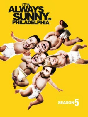 Its Always Sunny in Philadelphia Season 5 Fifth (DAMAGED CASE) Blu-ray NEW