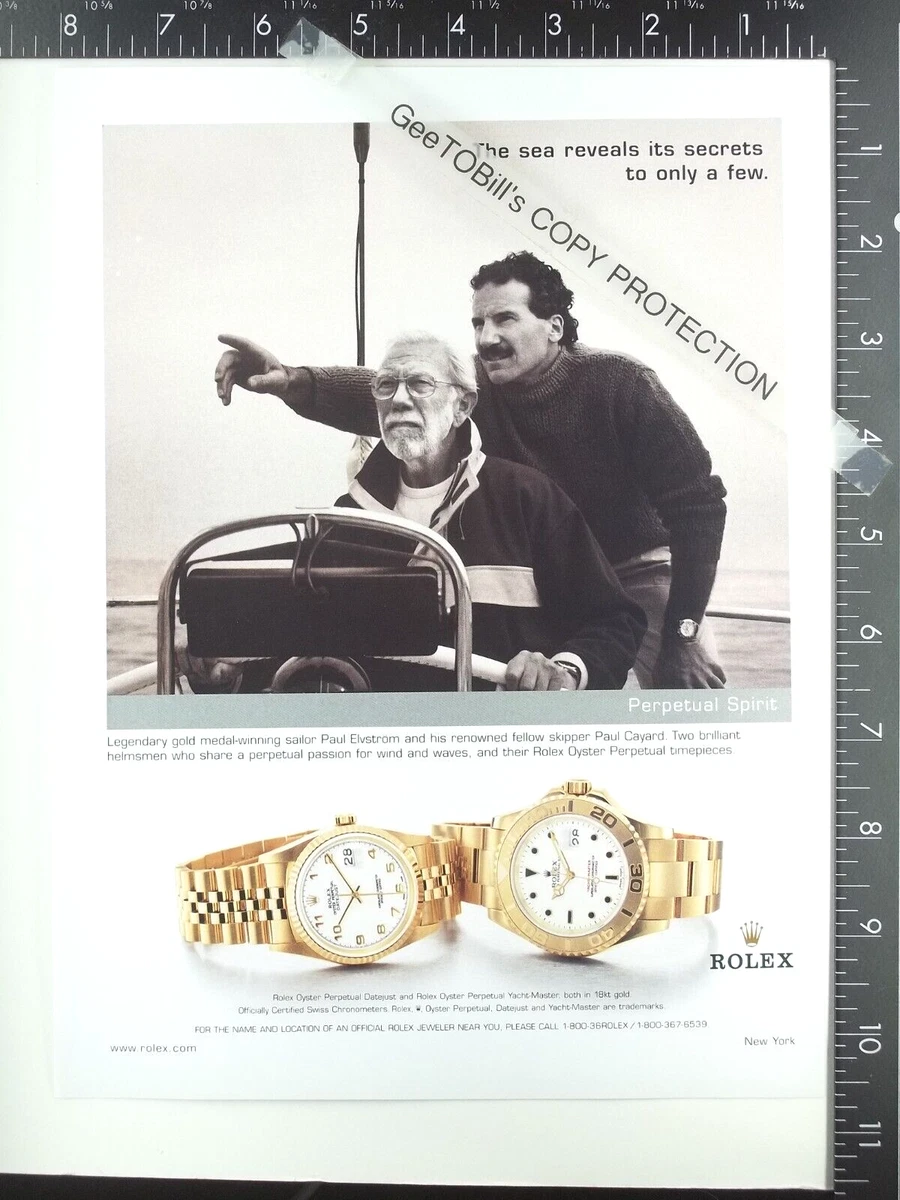 Rolex yacht top master 2003