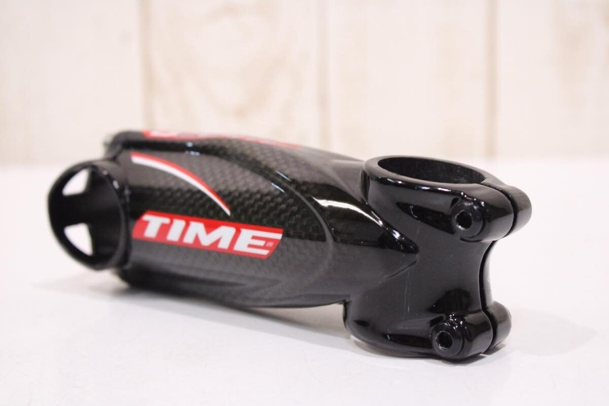 TIME POTENCE MONOLINK ULTEAM CARBON STEM 120mm Carbon Ahead TIME POTENCE MONOLINK ULTEAM CARBON STEM 120mm Carbon Ahead