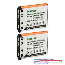 Kastar Replacement Battery for Fuji NP-45A NP-45B NP-45S Fujifilm FinePix XP140