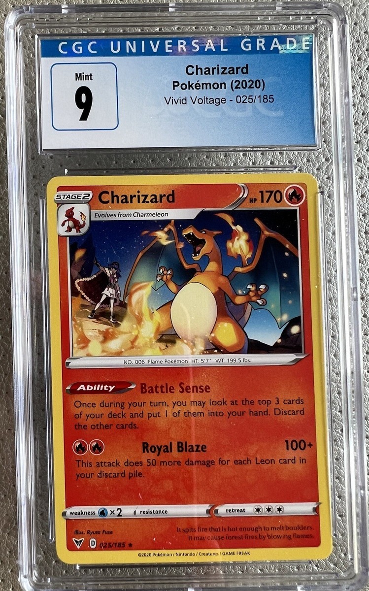 charizard 2020 pokemon card ex 2024 Scarlet & Violet Promo #74 PSA Authenticated 9 Discard the other cards Charizard V 2020 Pokemon Sword