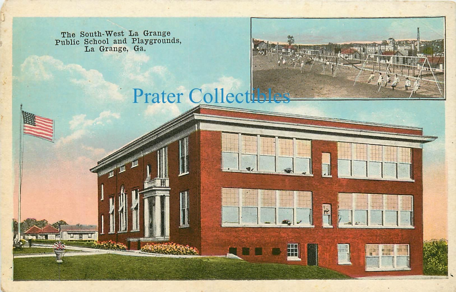 GA, La Grange, SouthWest La Grange Public School