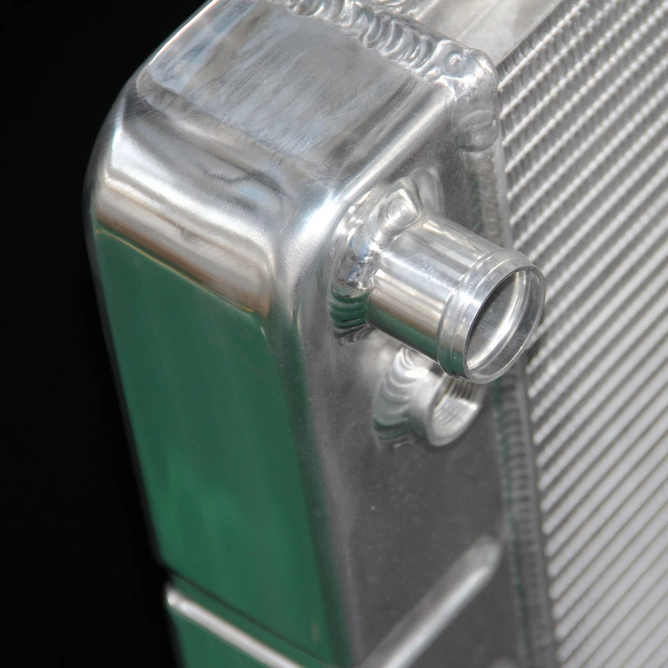 RADIADOR DE ALUMINIO KKS de 3 filas para 1995 95 96 97 98 99 00 GMC C2500 3500 K2500 7.4L Foto 4 de 4