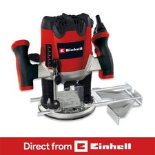 Einhell Router TE-RO 1255 E Adjustable Wood Milling Power Tool DIY Workshop