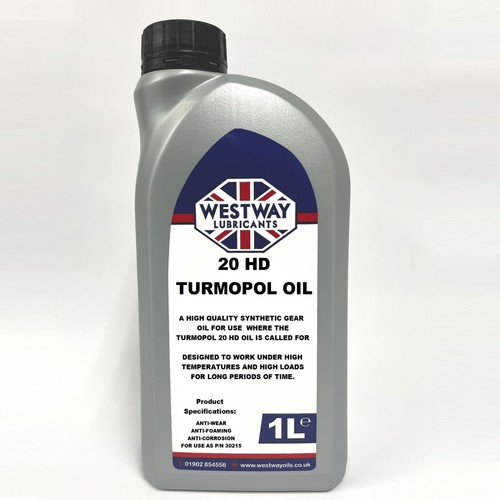 Turmopol 20 HD Gear Oil Suitable for Hilti 1 Litre 20HD 30215 1L eBay