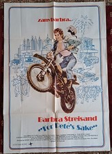 For Pete's Sake 1974 Barbara Streisand movie poster