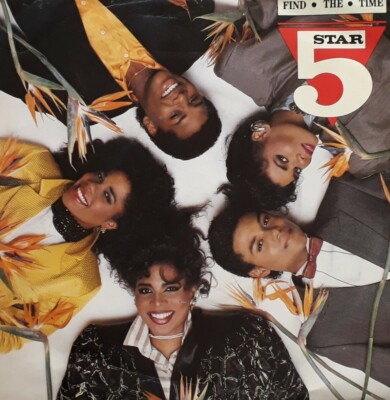 5 Star-Find The Time/Sky Vinyl 7'' Single.1986 Tent PB 40799.