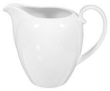 Seltmann Rondo Milchkrug Kanne Kännchen Porzellan weiß 05 Liter
