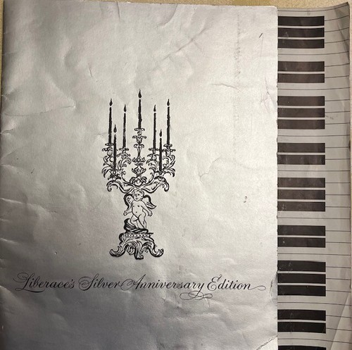 SIGNED LIBERACE Silver Anniversary Edition Booklet JSA Athentication AUTOGRAPH - Picture 5 of 11