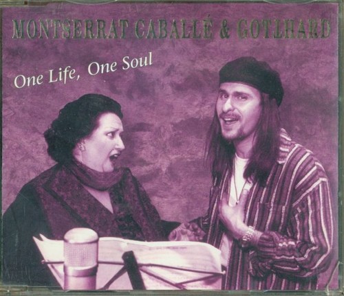 Gotthard & Montserrat Caballe - One Life, One Soul Cd Eccellente