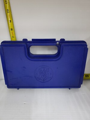 Smith & Wesson Model Factory Hard Carry Case Box Blue