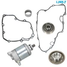 2006-2014 Fit For Honda TRX450ER Starter & Starter Clutch & Driven Gear Set
