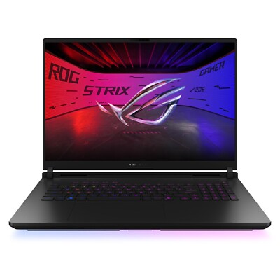 ASUS ROG Strix 18'' 2.5K 240Hz Core Ultra 9 275HX 32GB RAM 2TB SSD RTX 5090
