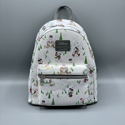 mickey mouse and friends mini backpack by loungefly
