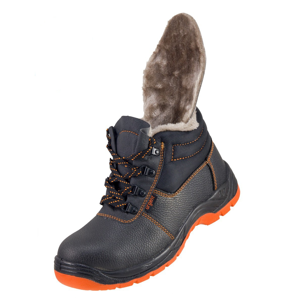 Zapatos de invierno URGENT 106 OB zapatos de seguridad botas de trabajo sin tapa de acero