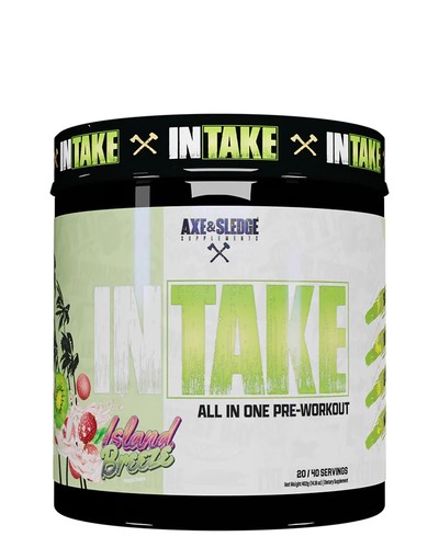 Axe & Sledge Intake 40 Servings | All in One Pre-Workout - Picture 2 of 7